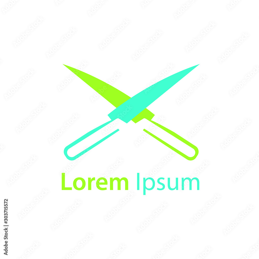 Knife icon illustration sign symbol. Knife vector logo Knife icon illustration sign symbol. Knife vector logo