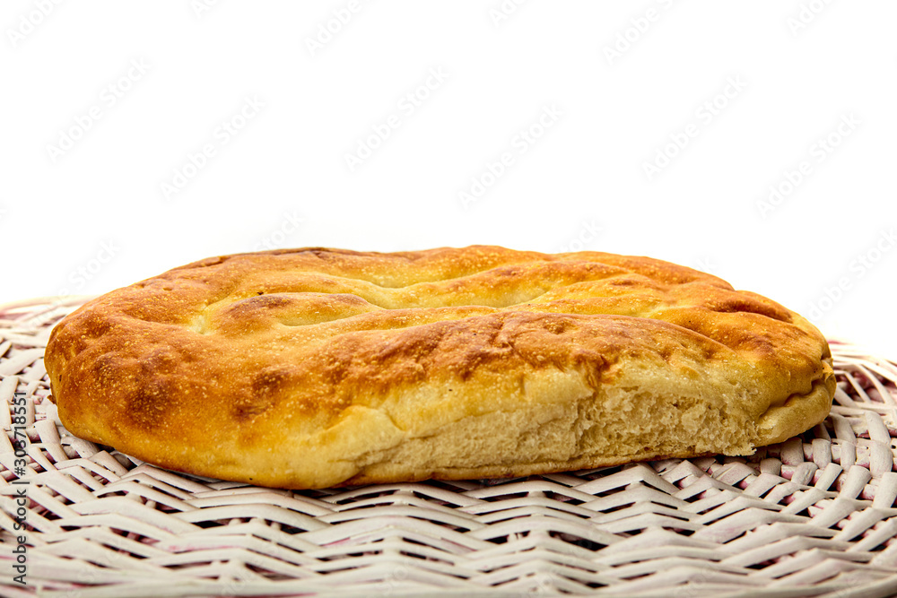 pie on white background pie on white background