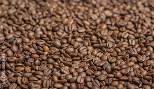coffee grains for background