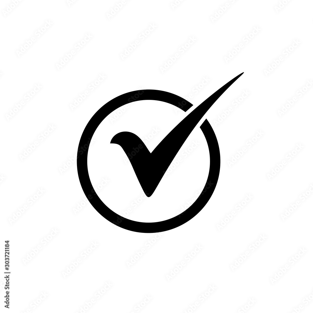 check mark icon vector design symbol check mark icon vector design symbol