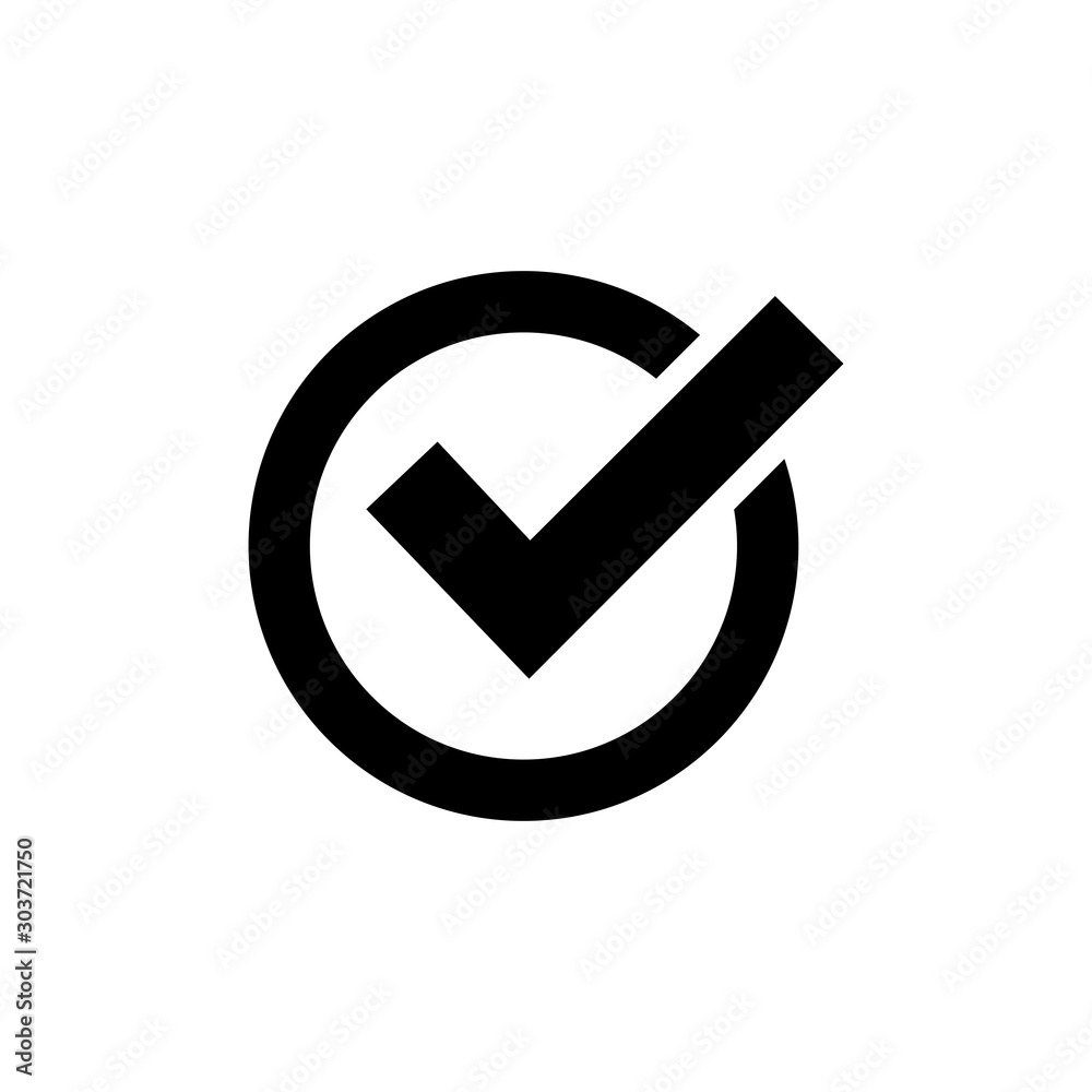 check mark icon vector design symbol check mark icon vector design symbol