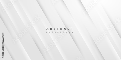 Dynamic minimal blank white stripe texture background