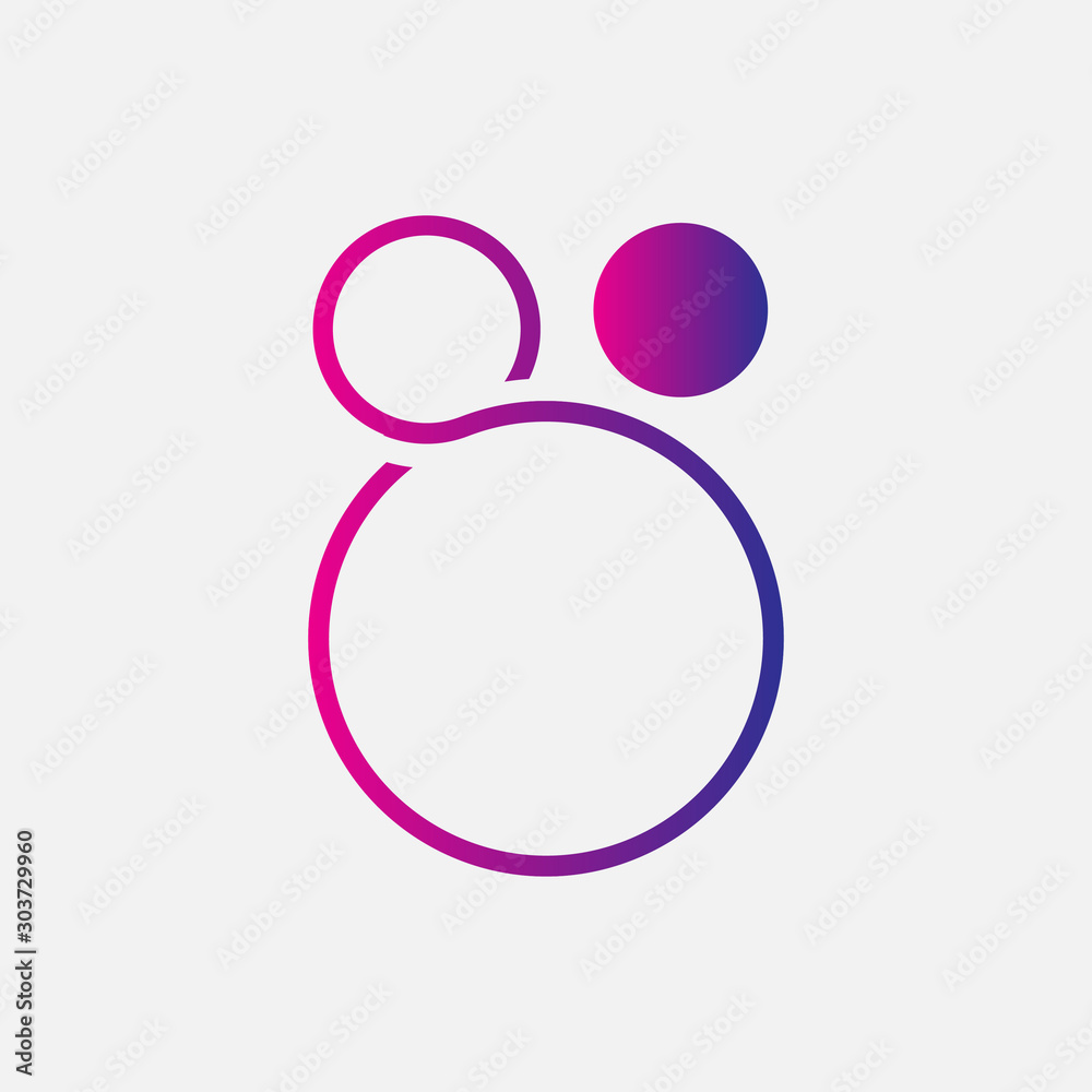 abstract background with circles abstract background with circles