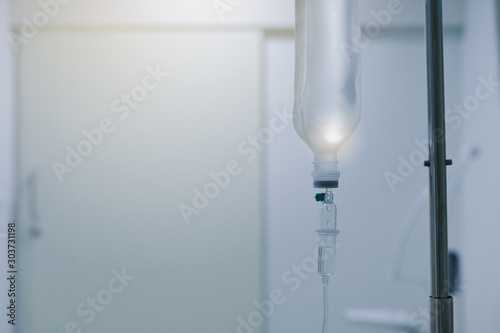 iv infusion saline intravenous injection medicine for healing patient illness in hospital