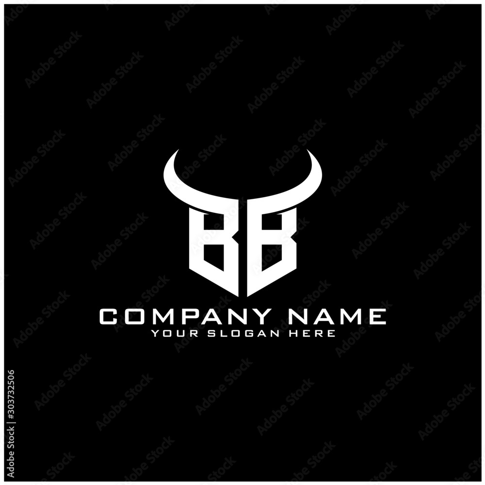 Letter BB logo icon design template elements Letter BB logo icon design template elements