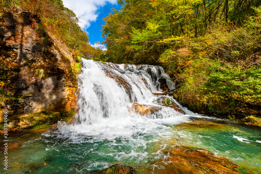 Tamasudare Falls