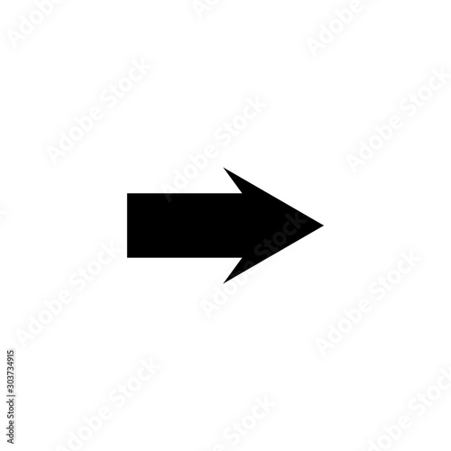 arrow icon vector design symbol