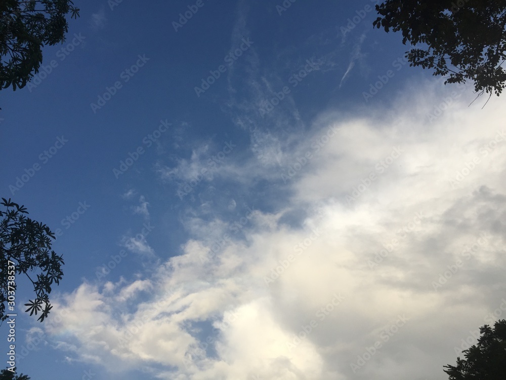 blue sky with clouds blue sky with clouds