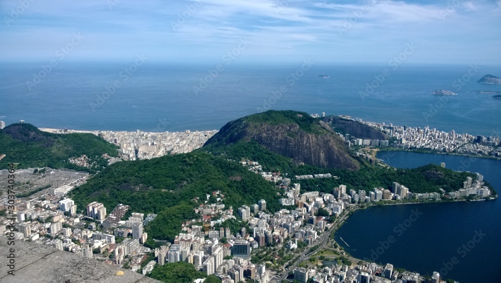 Rodrigo de Freitas Lagoon, Rio de Janeiro Brazil