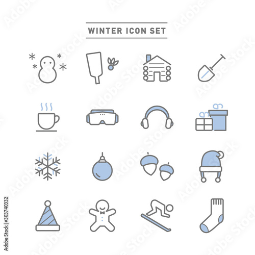 WINTER ICON SET