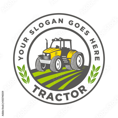 Tractor Logo