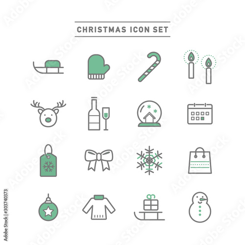 CHRISTMAS ICON SET