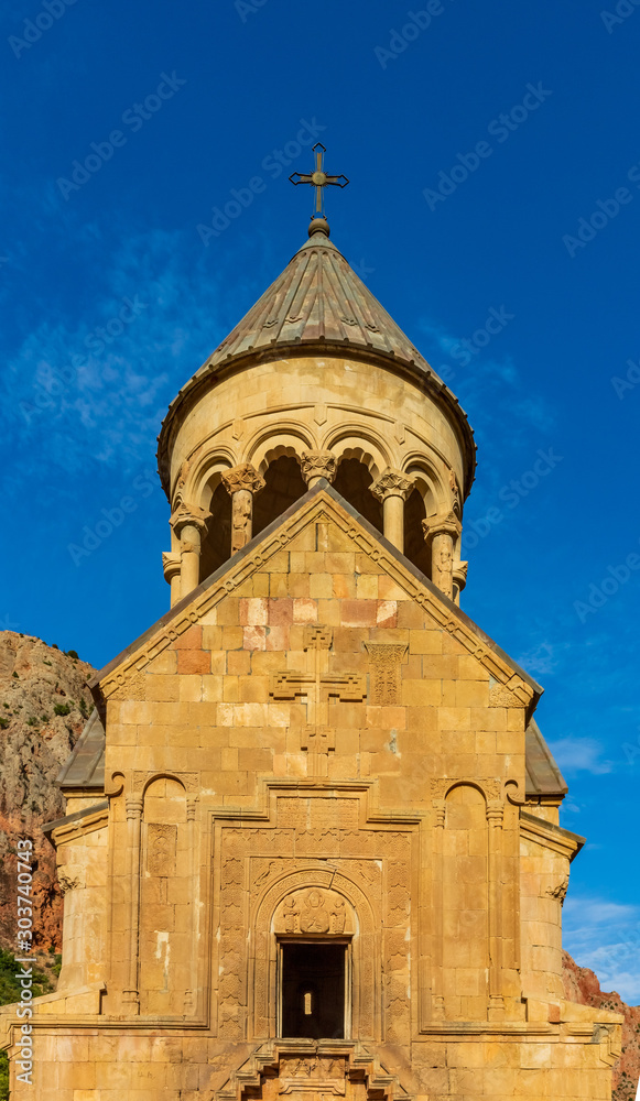Monastery church of Khor Virap in Noravank Vayots Dzor landmark of Armenia eastern Europe