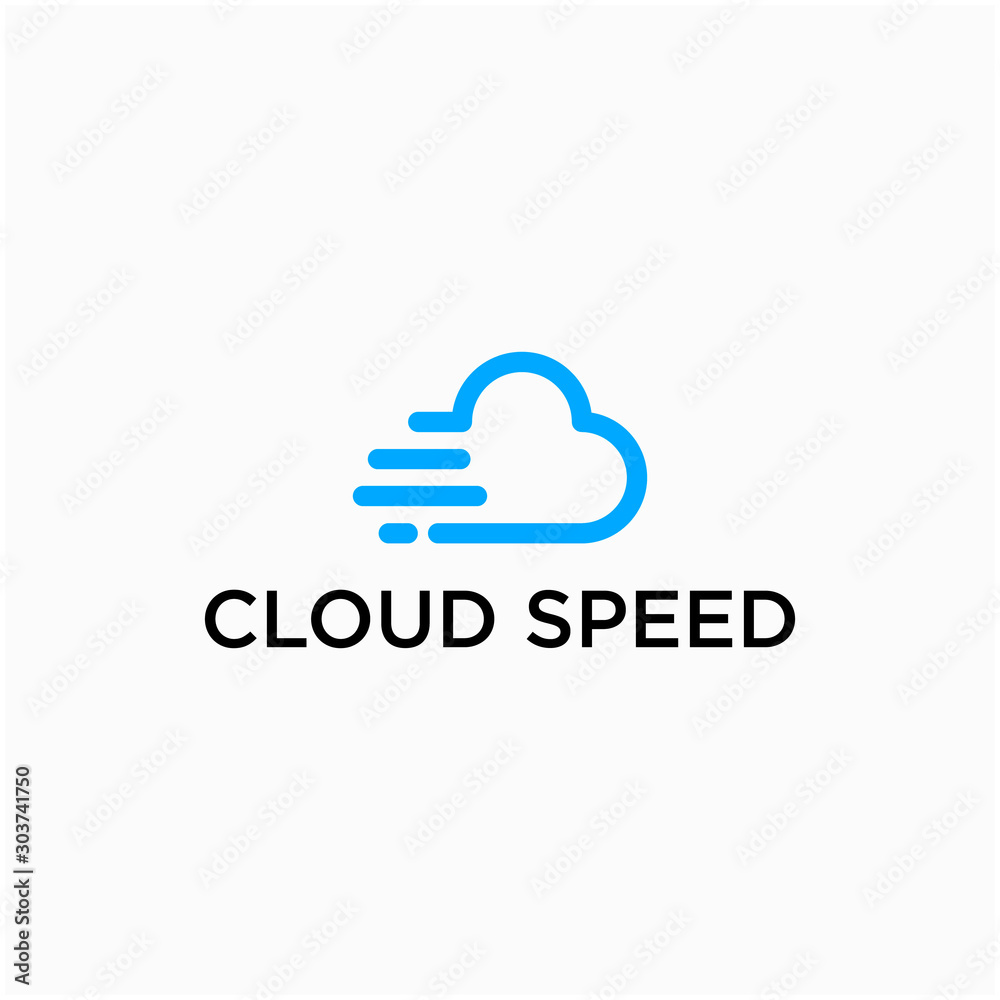 Cloud Tech Logo Design Inspiration For Business And Company Cloud Tech Logo Design Inspiration For Business And Company