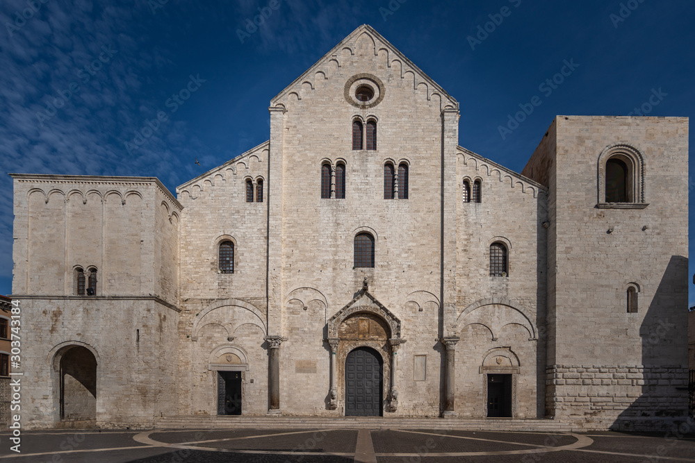 Basilica san Nicola Bari Italy