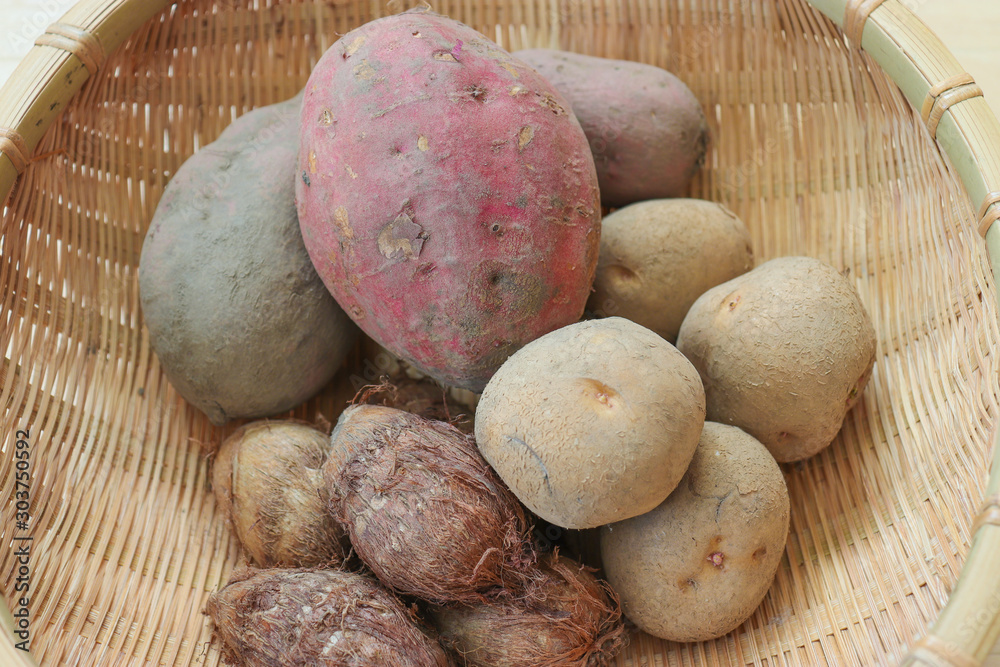 イモバネのリーフレット