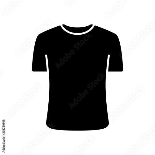 t-shirt -shirt icon vector design template