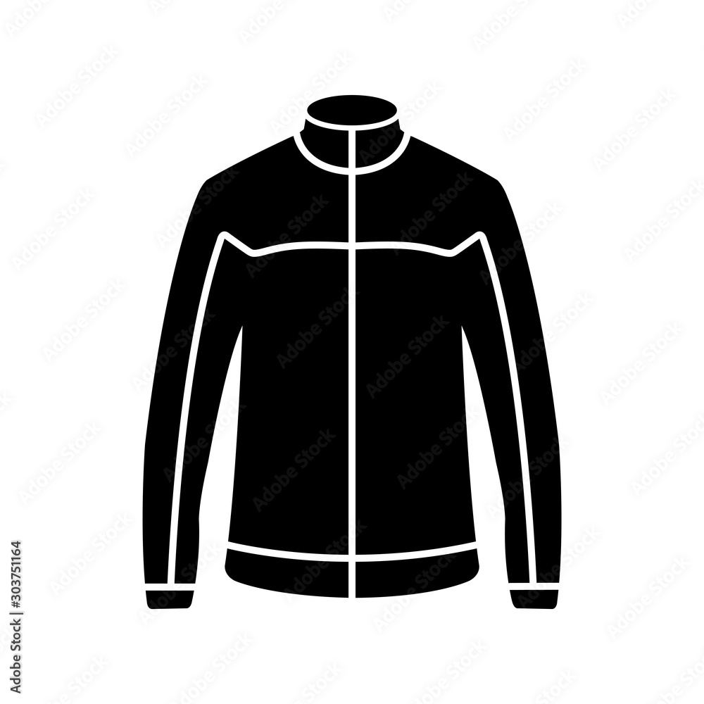 sweater - jacket icon vector design template sweater - jacket icon vector design template