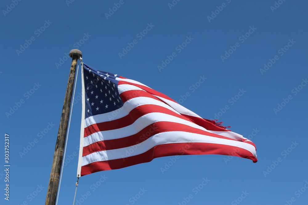 Fototapeta premium stars and stripes