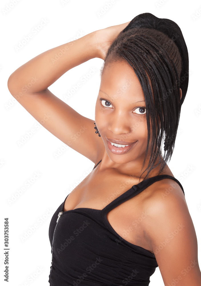 african girl african girl