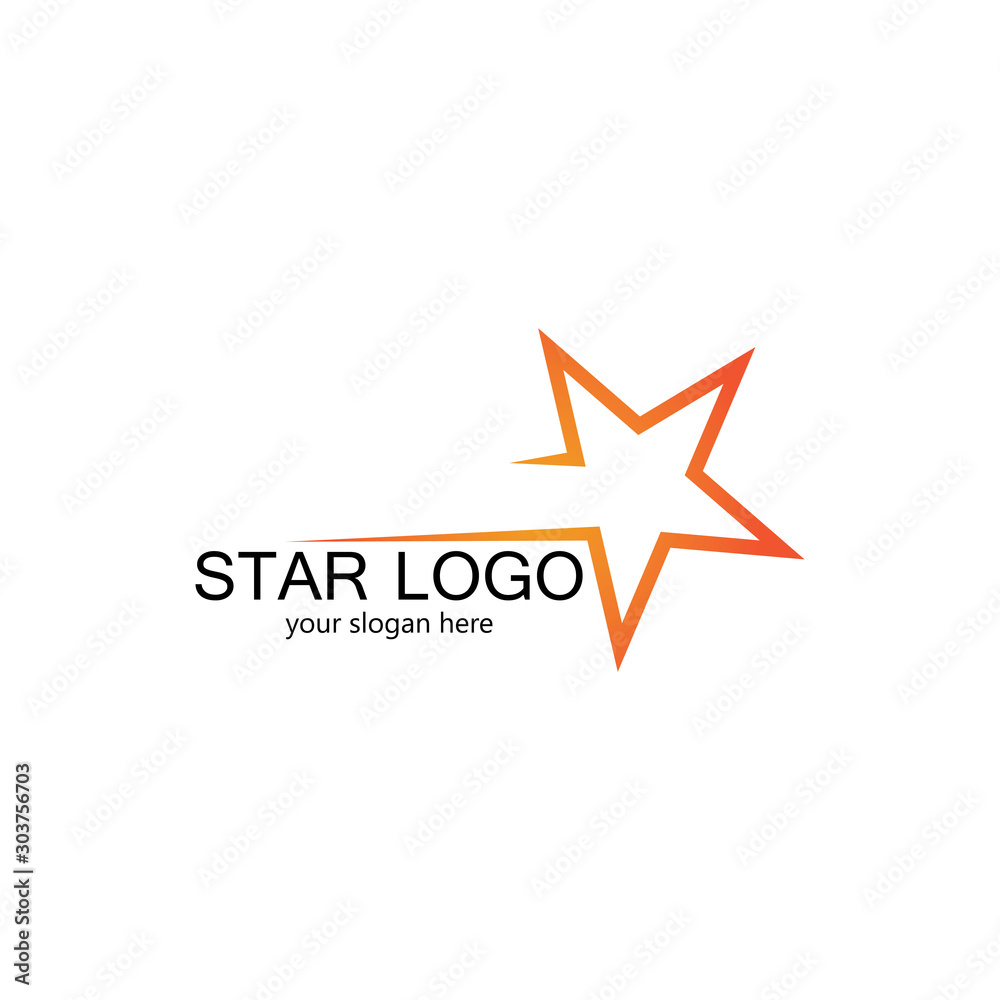 star logo template vector icon illustration design-vector star logo template vector icon illustration design-vector