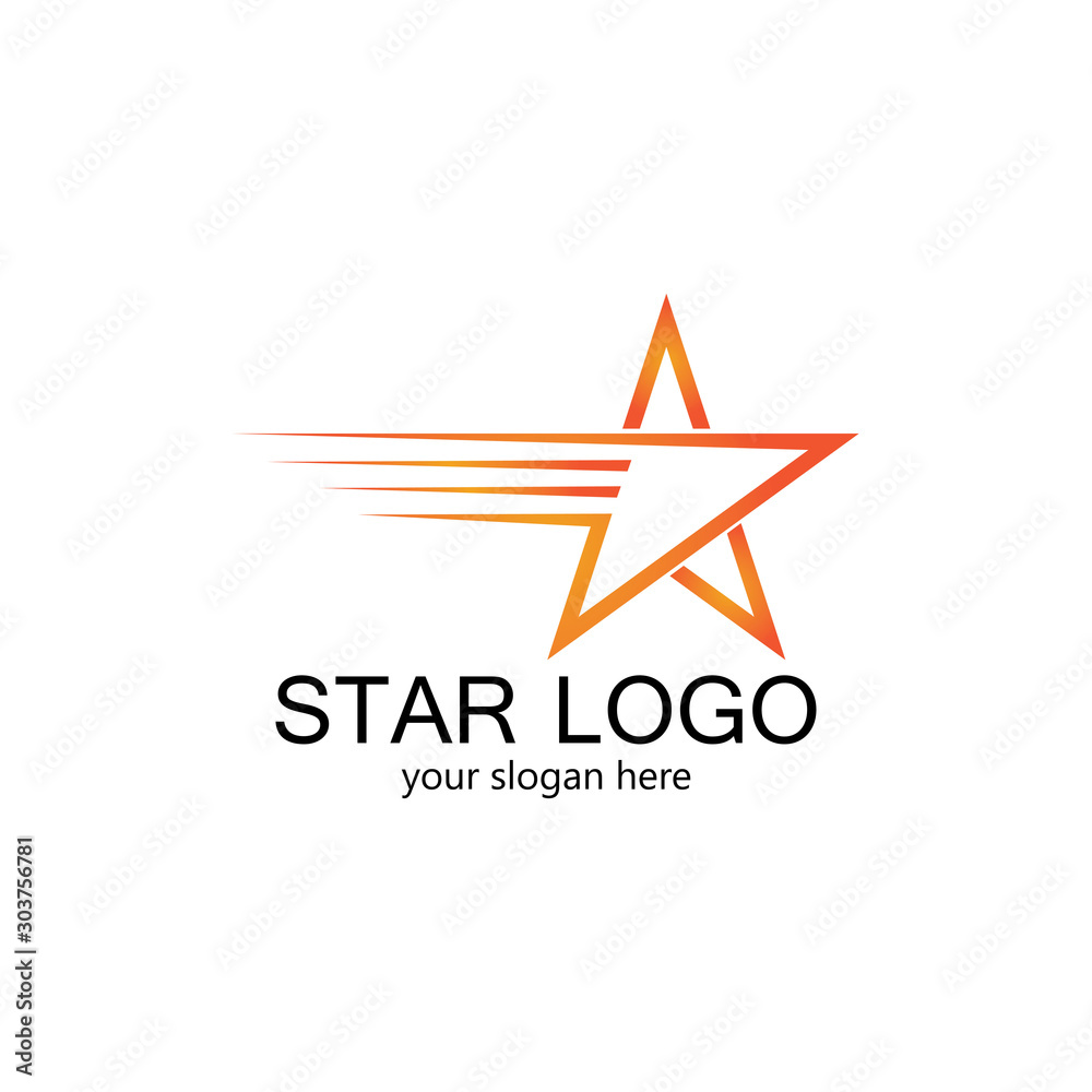 star logo template vector icon illustration design-vector star logo template vector icon illustration design-vector