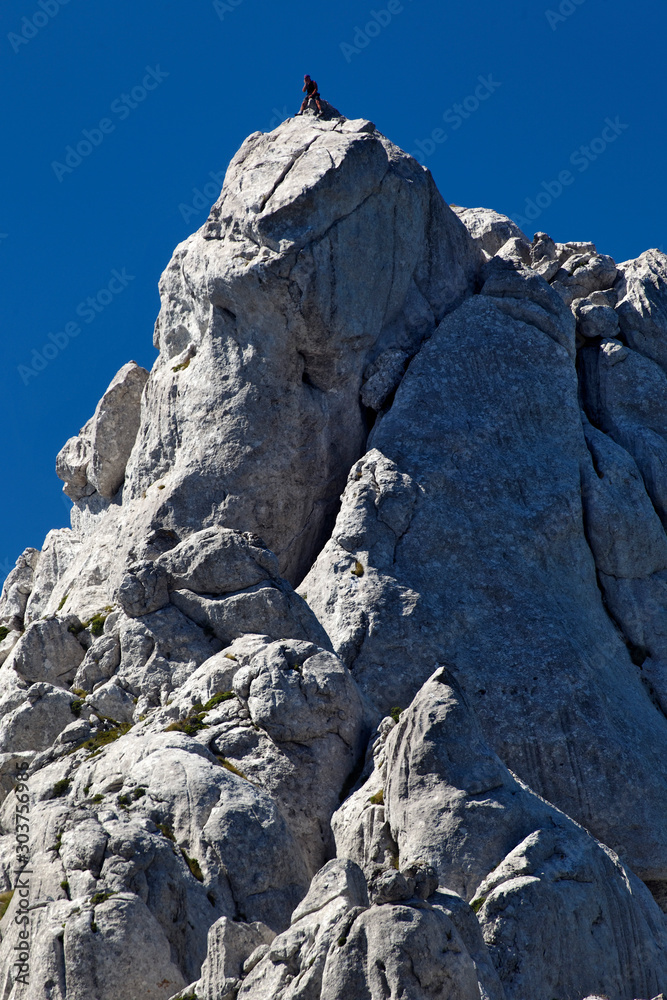  Dabarski kukovi rocks on the Velebit mountain, Croatia