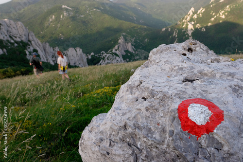  Dabarski kukovi rocks on the Velebit mountain, Croatia photo