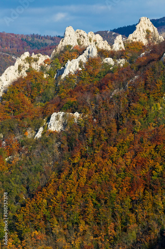 Autumn on Velebit mountain  Croatia