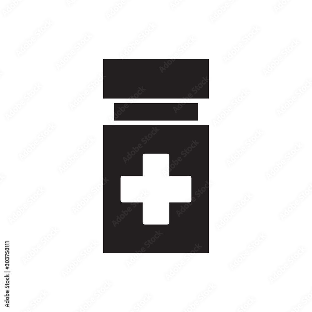 flat black glyph medicine bottle icon. Logo element illustration. medicine bottle design. vector eps 10 . medicine bottle concept. Can be used in web and mobile . trendy simple style. flat black glyph medicine bottle icon. Logo element illustration. medicine bottle design. vector eps 10 . medicine bottle concept. Can be used in web and mobile . trendy simple style.