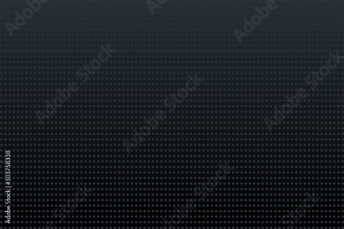 Black polkadot background vector illustration.Black polkadot background vector illustration.