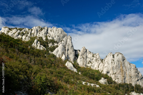  Dabarski kukovi rocks on the Velebit mountain, Croatia