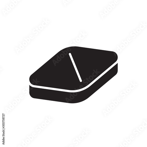 flat black glyph drug medicine icon. Logo element illustration. drug medicine design. vector eps 10 . drug medicine concept. Can be used in web and mobile . trendy simple style.