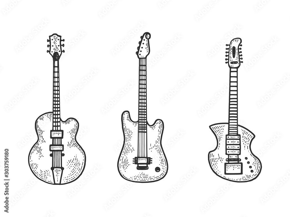 Guitar Design Ideas by The-Snail-Lady on DeviantArt