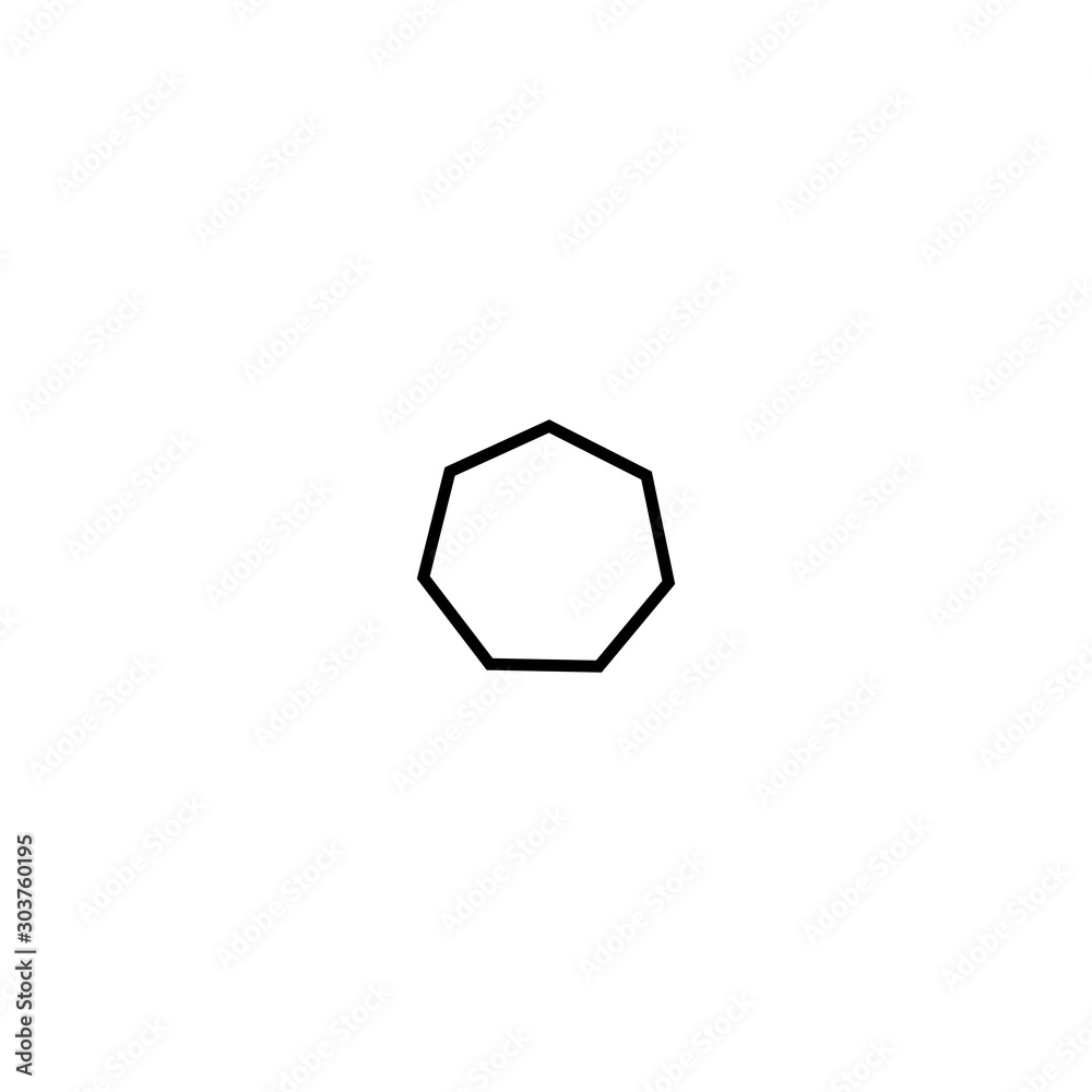 education geometric basic shape icon vector design symbol