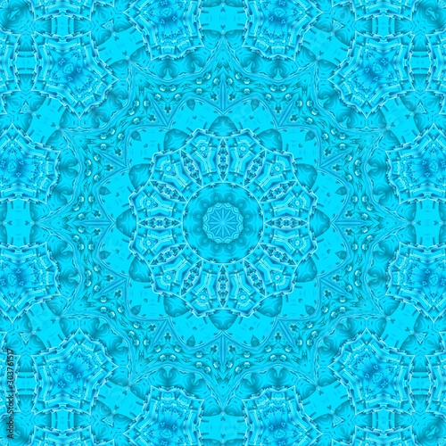 cristal symmetry abstract design pattern. geometry cover.