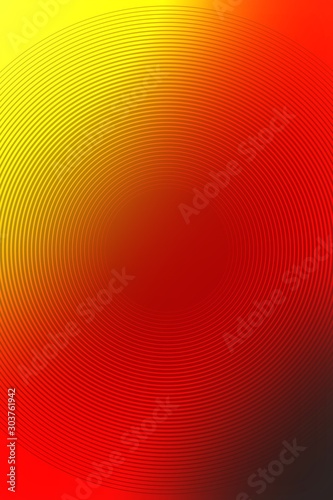 red abstract background radial circle. light texture.