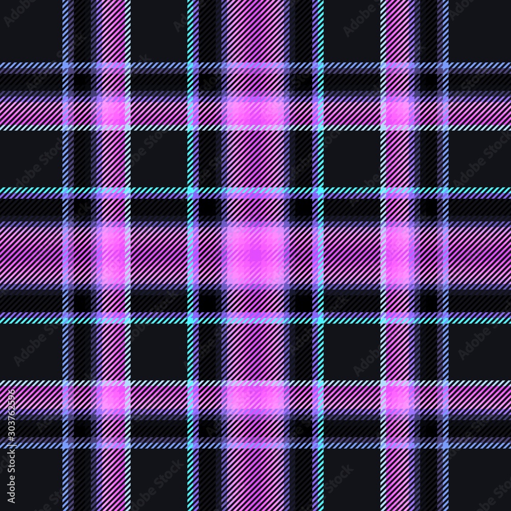 Tartan plaid and scotland design fabric, line. Tartan plaid and scotland design fabric, line.