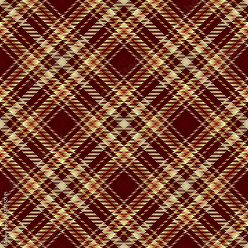 Tartan pattern, diagonal fabric background, textile celtic.