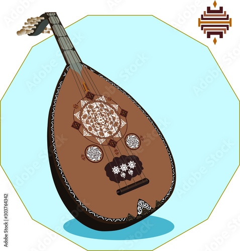 Azerbaijani musical instrument ud