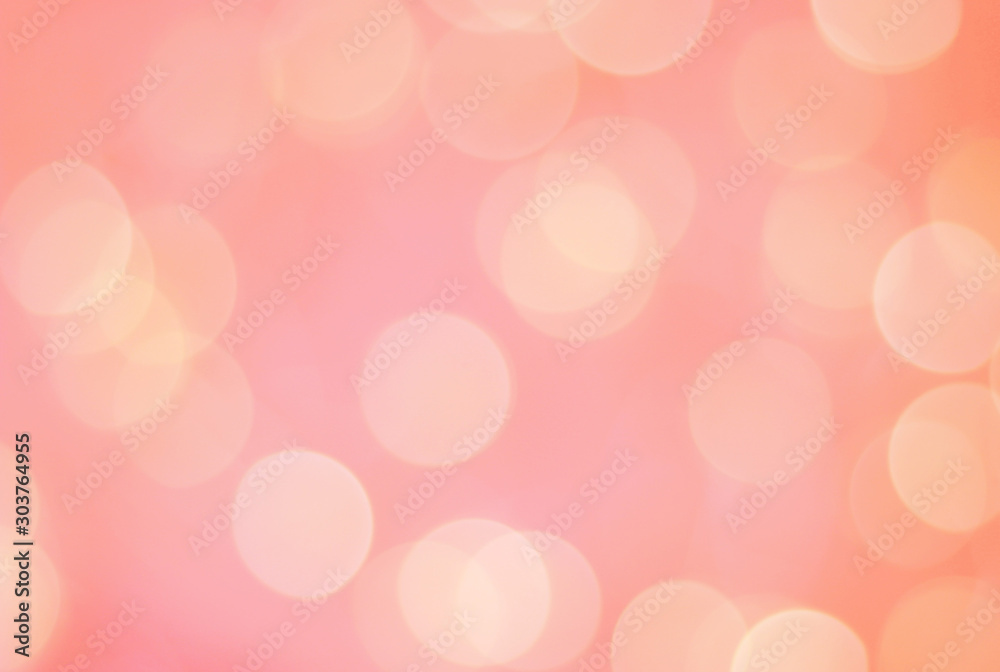 Blurred bokeh on a pink background close-up Blurred bokeh on a pink background close-up