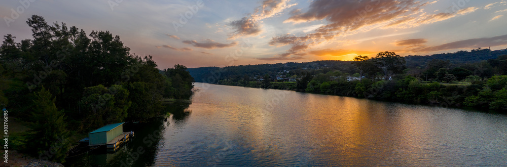 Fototapeta premium Nepean River Panorama
