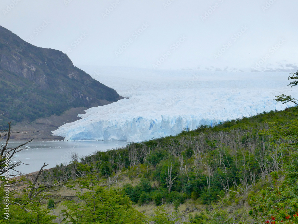 Perito Moreno Glacier, Los Glaciares National Park, UNESCO World Heritage Site, Santa Cruz, Patagonia, Argentina
