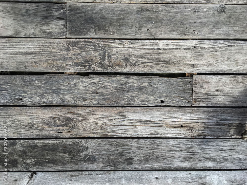Old planked wood texture background, Brown colour, Close up shot Old planked wood texture background, Brown colour, Close up shot