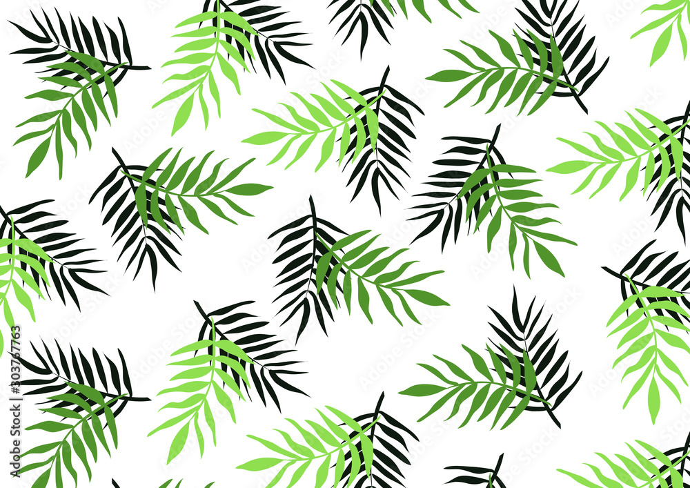 green leave background