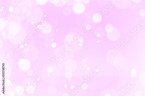 Bright pink bokeh for valentines day background design, Blur.