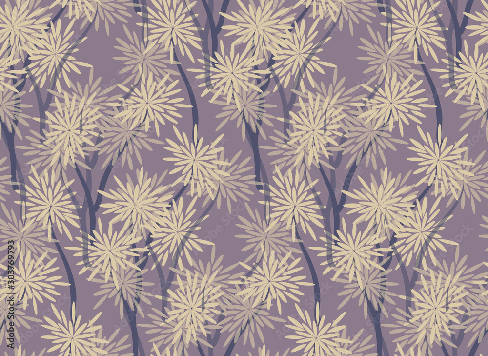 retro floral wallpaper purple ivory retro floral wallpaper purple ivory