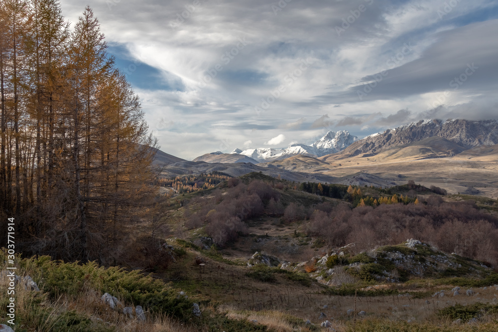 Autunno al Gran Sasso