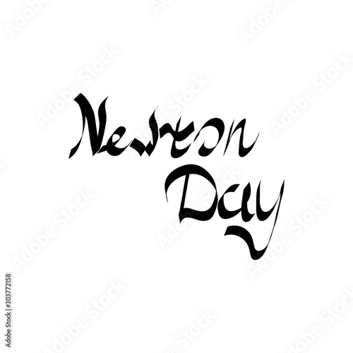 Newton day