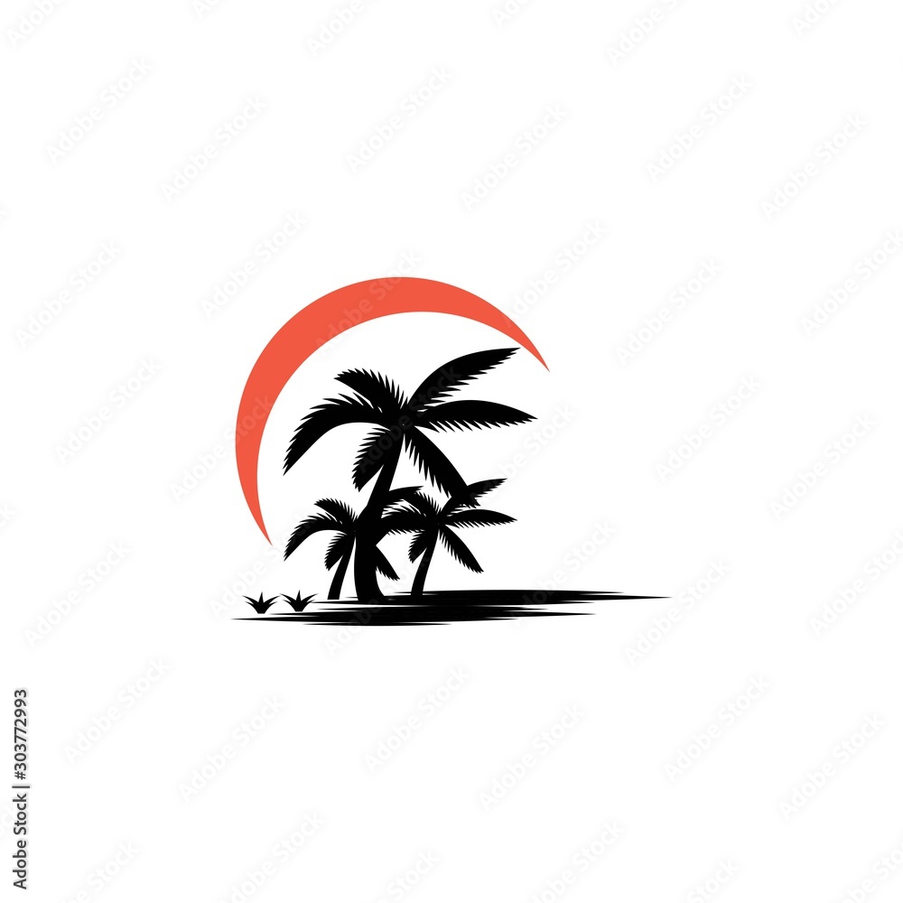 Tree icon Vector Illustration design Logo